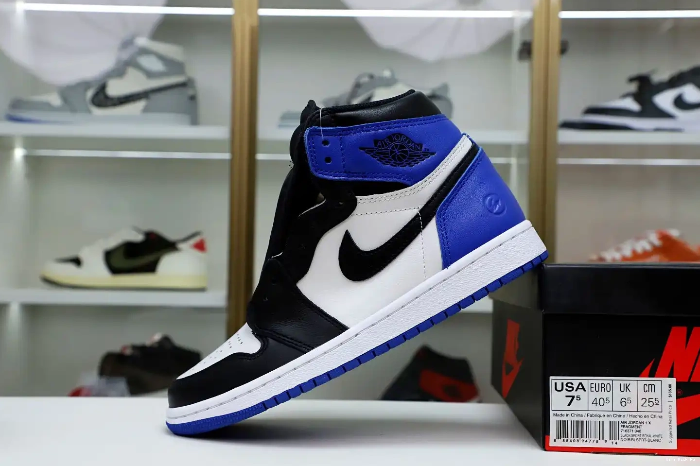 AIR HIGH Kimikick 1 DESIGN JORDAN RETRO X FRAGMENT 0824